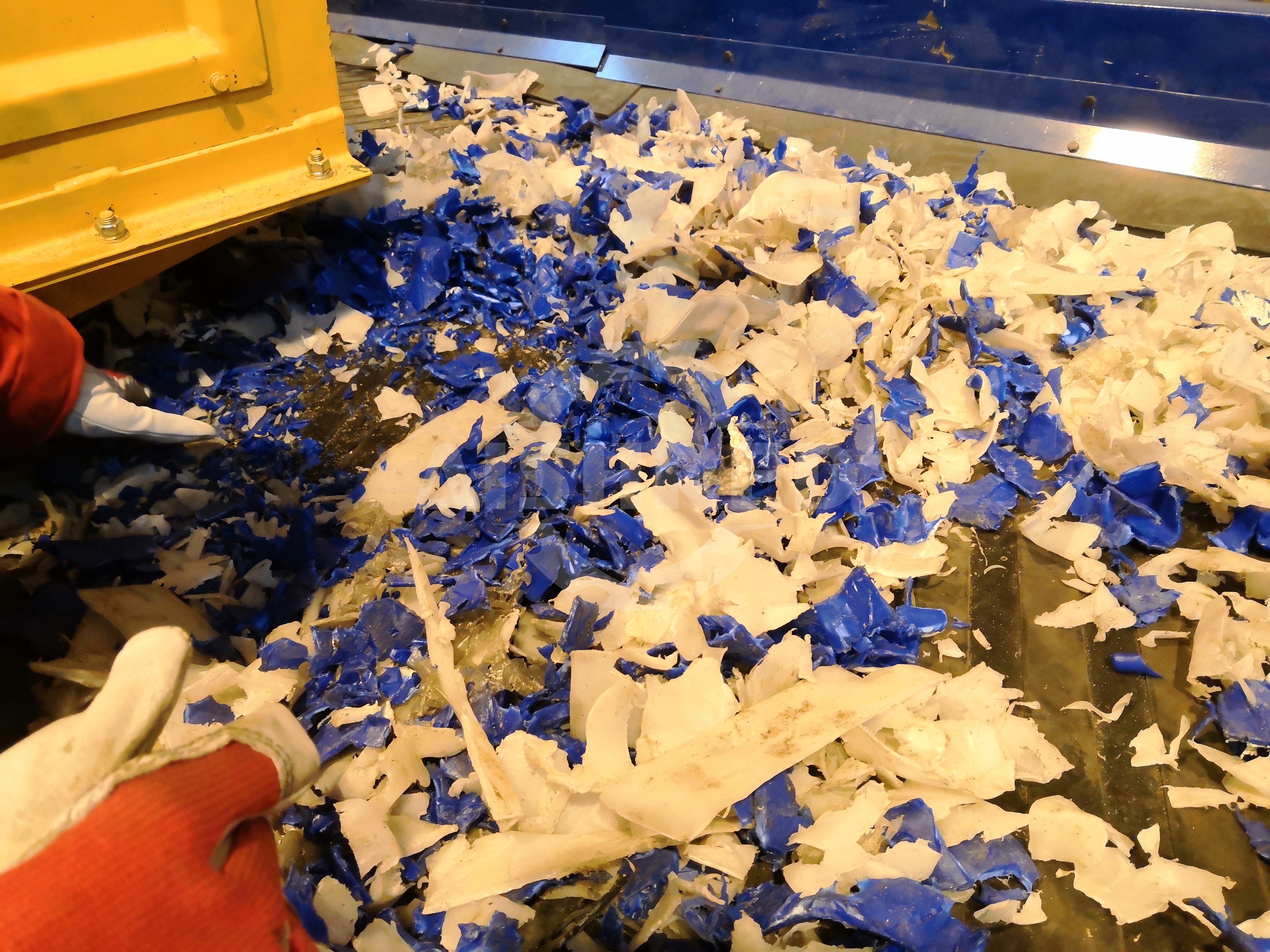 废料塑料破碎后成品 废料塑料破碎后成品