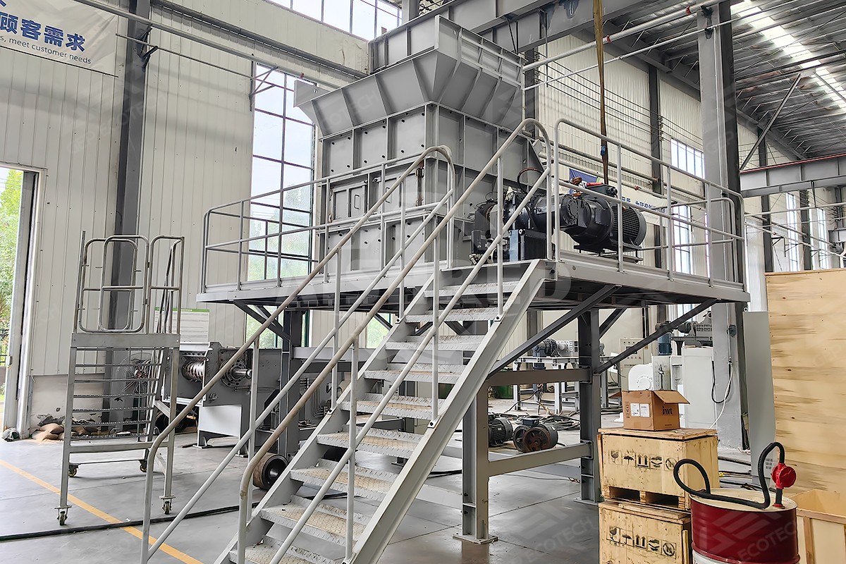 生活垃圾破袋机