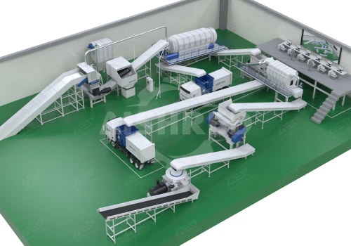 生活垃圾预处理成套设备