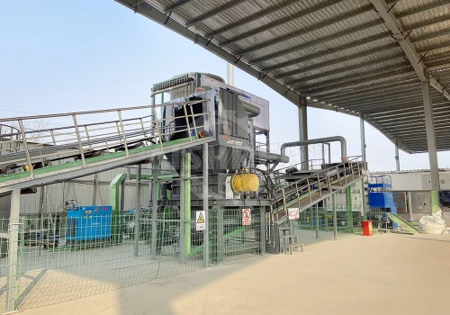 风机叶片破碎机/玻璃钢撕碎机