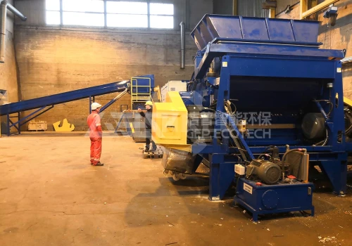 农膜地膜破碎分选设备