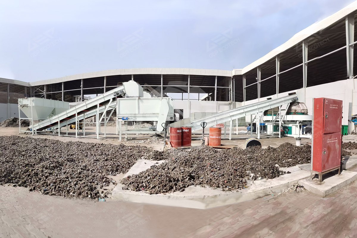 生活垃圾制rdf燃料