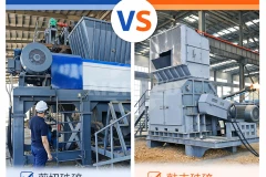 秸秆破碎机常用型号深度对比：双轴剪切式与锤片式