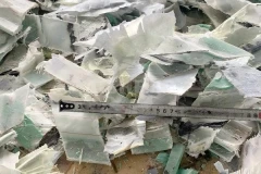 废弃风机叶片破碎回收工艺方案