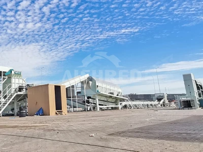 生活垃圾处理设备—固体废物分类和回收解决方案