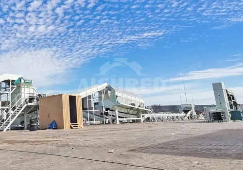 生活垃圾处理设备—固体废物分类和回收解决方案