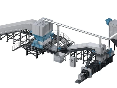 大件生活垃圾粉碎打包机