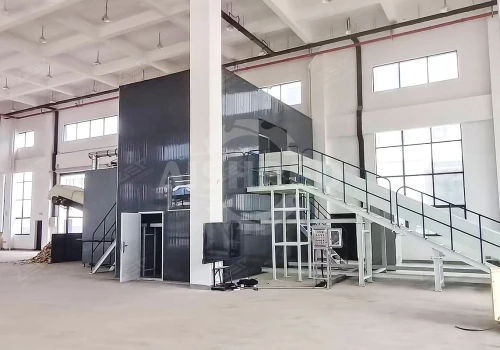 大件垃圾破碎分选回收系统