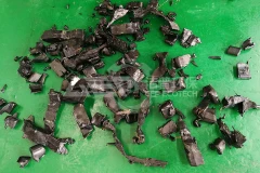 机头料破碎用GSS平推单轴撕碎机可以吗？塑料粉碎机多少钱一台