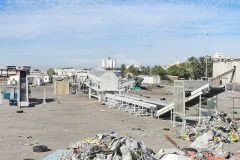 城市生活垃圾破碎分选工艺流程及设备配置