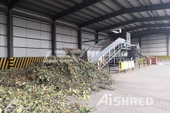 有机垃圾资源化利用典型技术模式及有机垃圾破碎机推荐